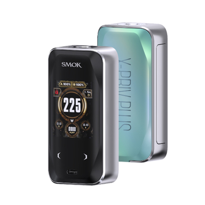 SMOK X-Priv Plus 225W Box Mod (Mod Only) - mineral green