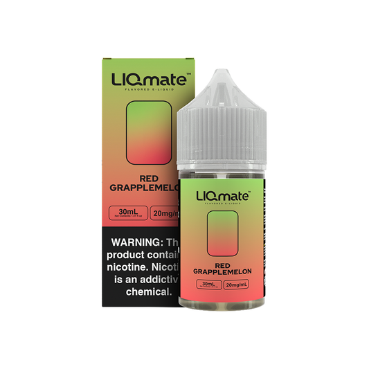 Red Grapplemelon by 7Daze Liqmate Salt Series E-Liquid 30mL (Salt Nic) with packaging