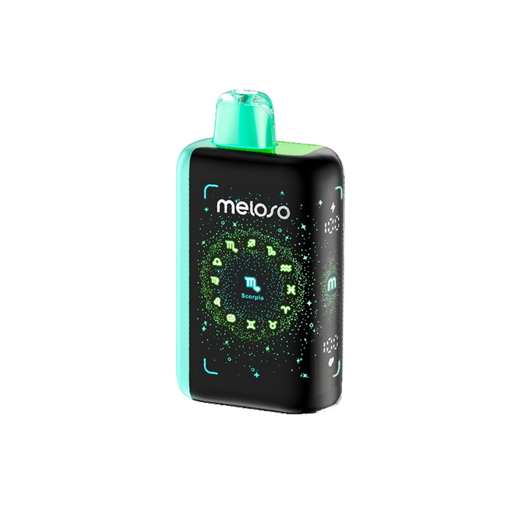 Geek Bar Meloso Bar Disposable 30000 Puffs 18mL 50mg | green apple blueberry