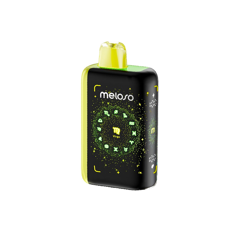 Geek Bar Meloso Bar Disposable 30000 Puffs 18mL 50mg | strawnana ice