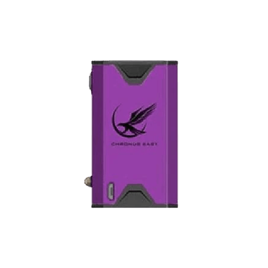 Sigelei Chronus Baby (Mod) and Charger | neon purple