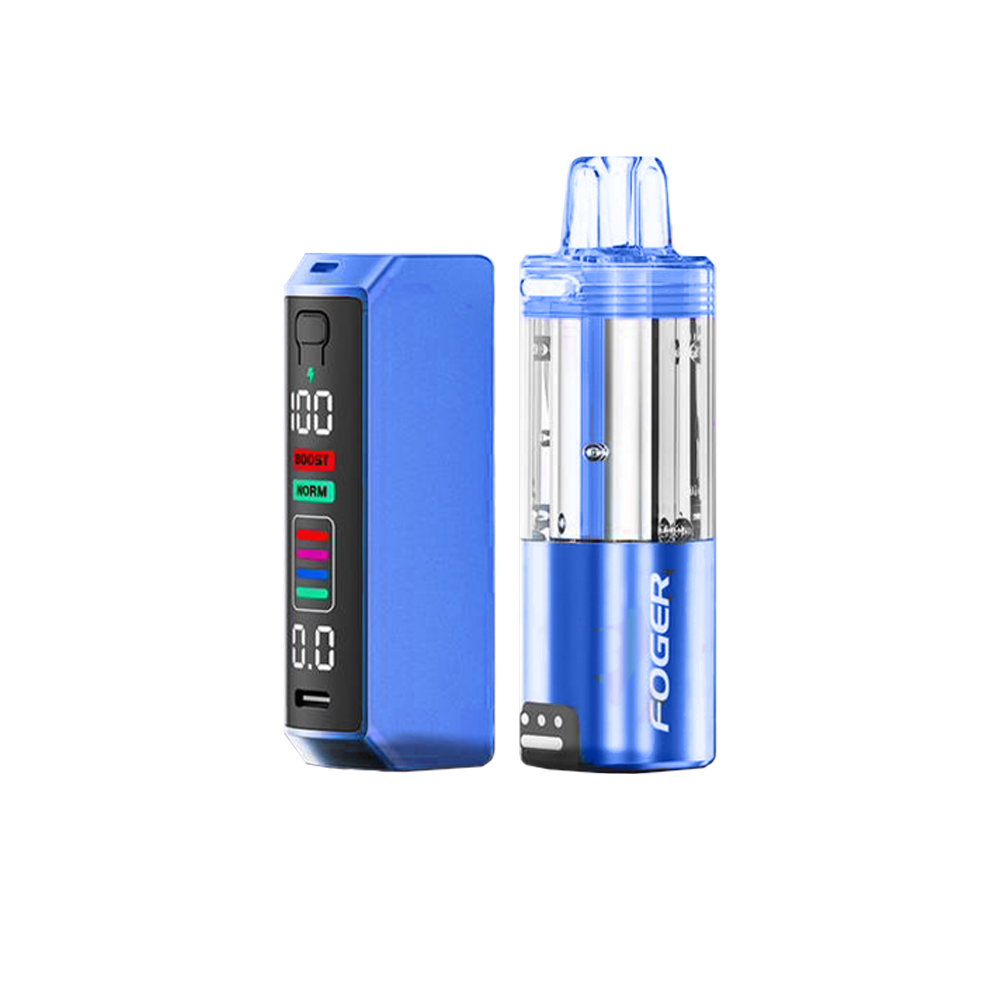 Foger Switch Pro Starter Kit Disposable 30000 Puff 19mL 50mg - blue razz ice