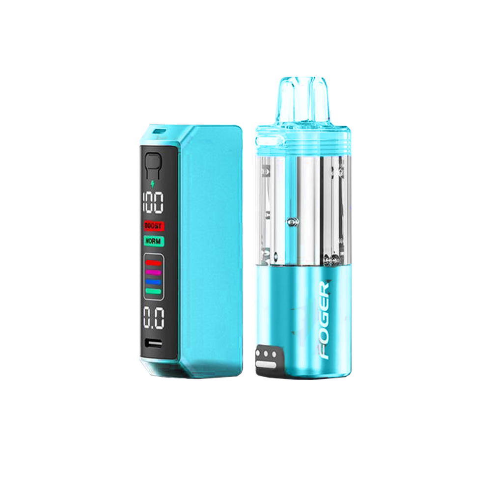 Foger Switch Pro Starter Kit Disposable 30000 Puff 19mL 50mg - cool mint