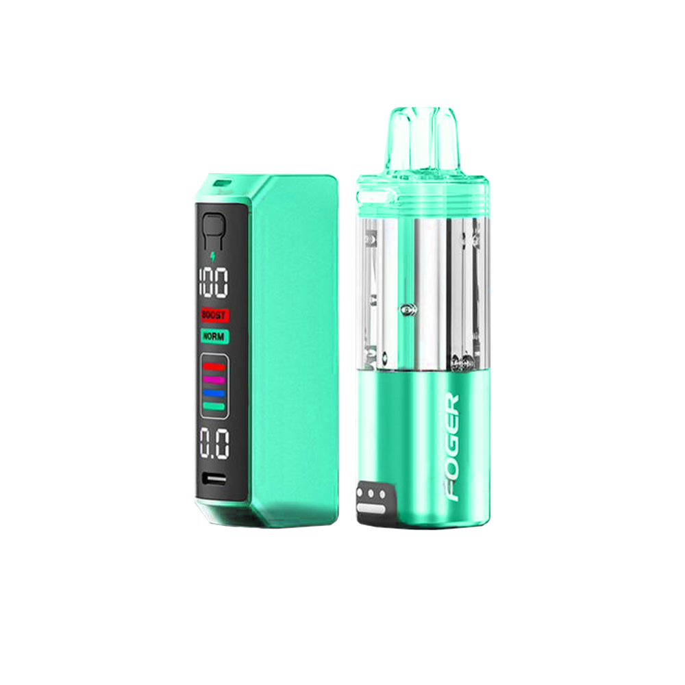 Foger Switch Pro Starter Kit Disposable 30000 Puff 19mL 50mg - miami mint