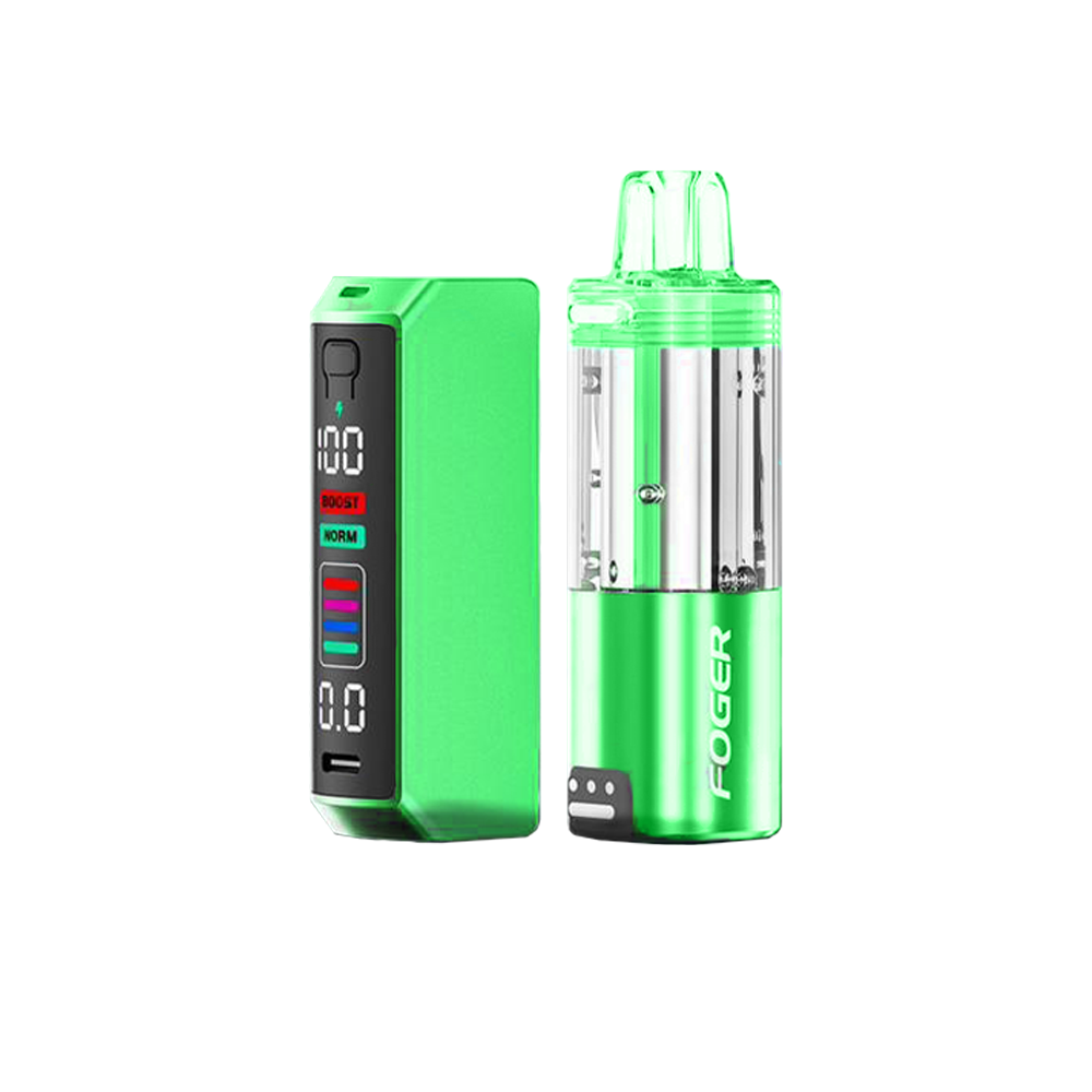 Foger Switch Pro Starter Kit Disposable 30000 Puff 19mL 50mg - sour apple ice