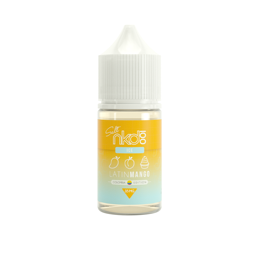 Columbia Edt Latin Mango by Naked 100 Salt Series E-Liquid 30mL (Salt Nic)