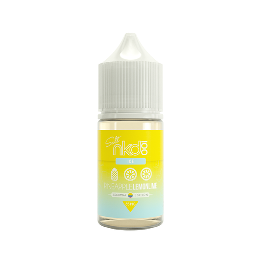 Columbia Edt.Pineapple Lemon Lime by Naked 100 Salt Series E-Liquid 30mL (Salt Nic)