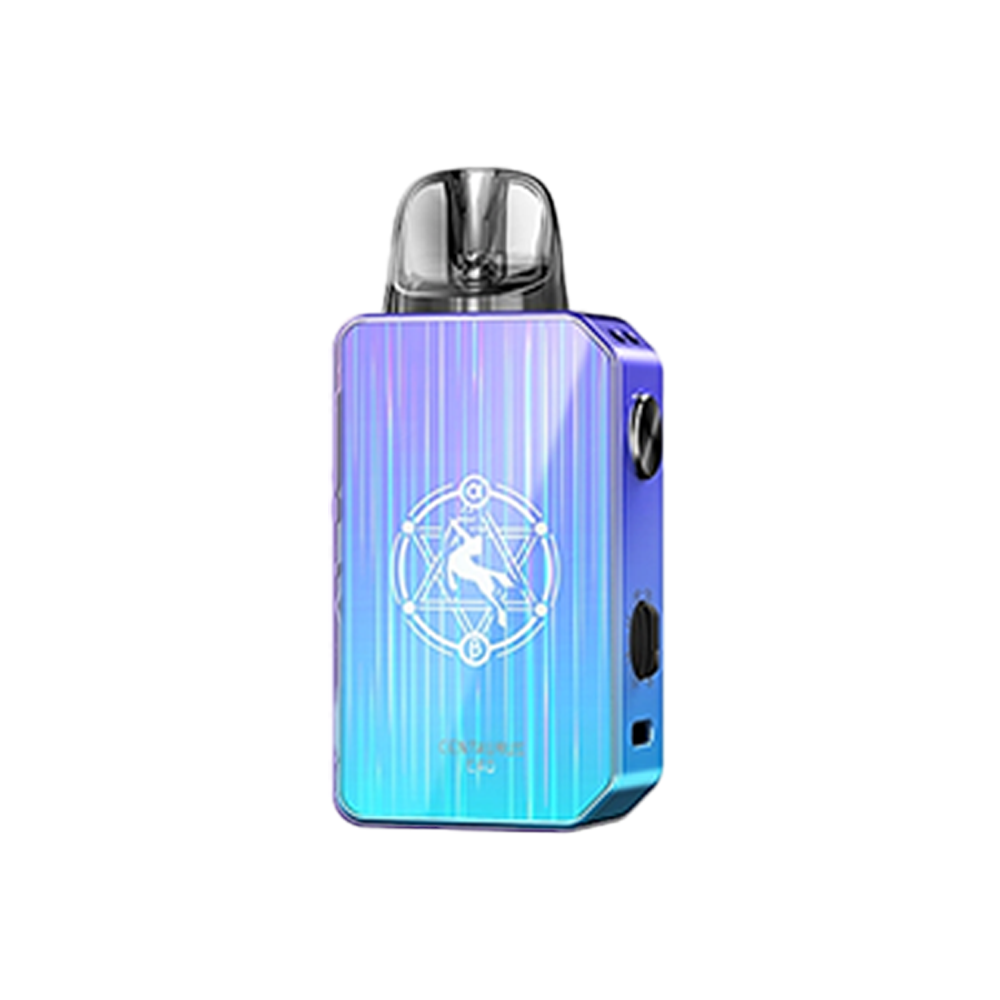 Lost Vape Centaurus E40 Kit (Pod System) glistening blue