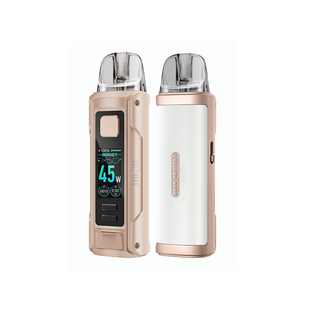 Lost Vape Thelema Nano Kit 1400mAh (Pod System) - Champagne Gold