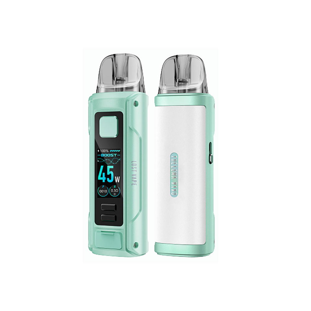 Lost Vape Thelema Nano Kit 1400mAh (Pod System) - Spring Green