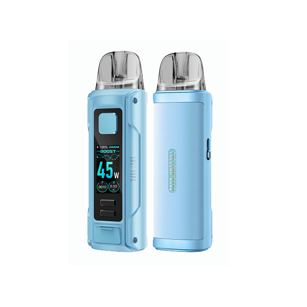 Lost Vape Thelema Nano Kit 1400mAh (Pod System) - Lake Blue