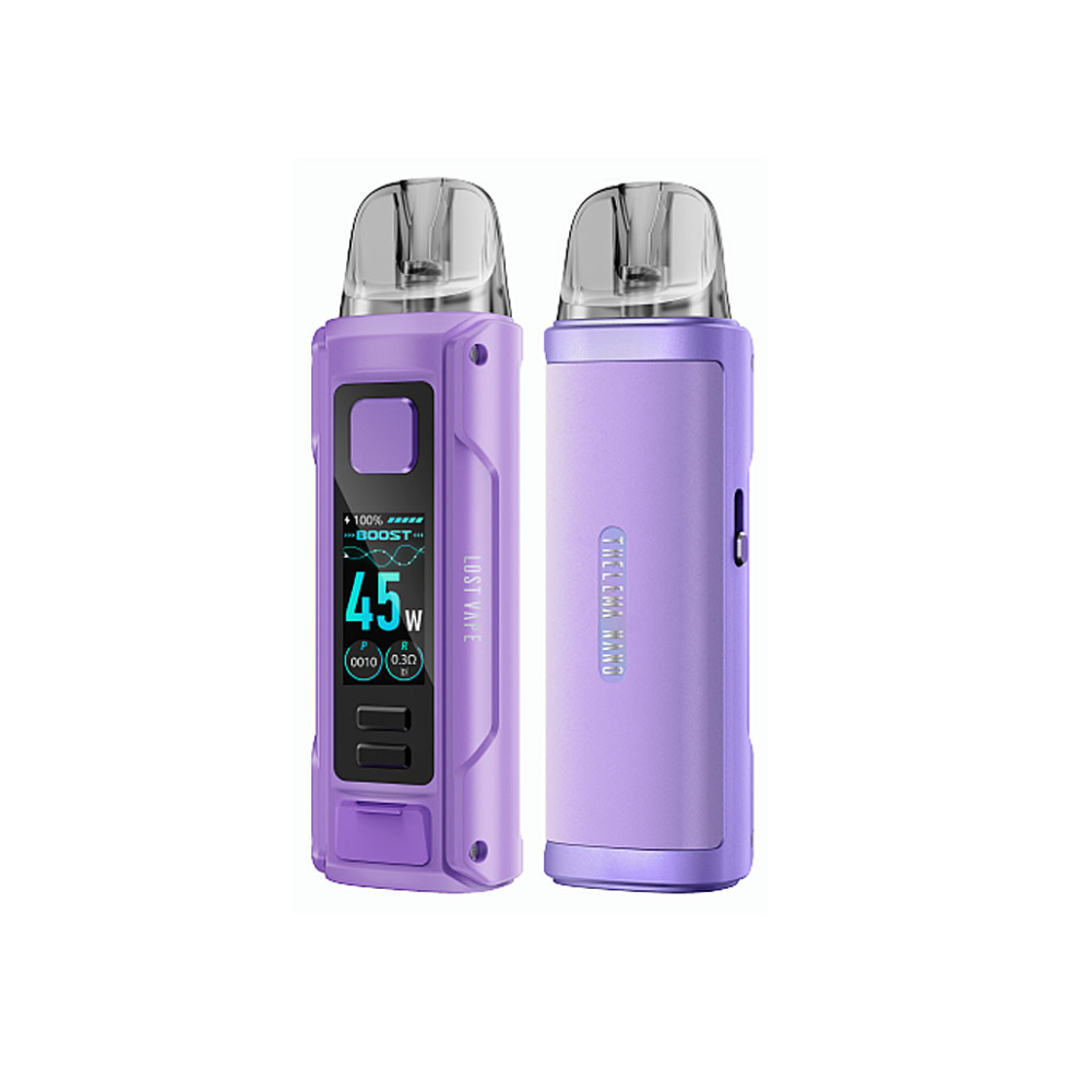 Lost Vape Thelema Nano Kit 1400mAh (Pod System) - Lavender Violet