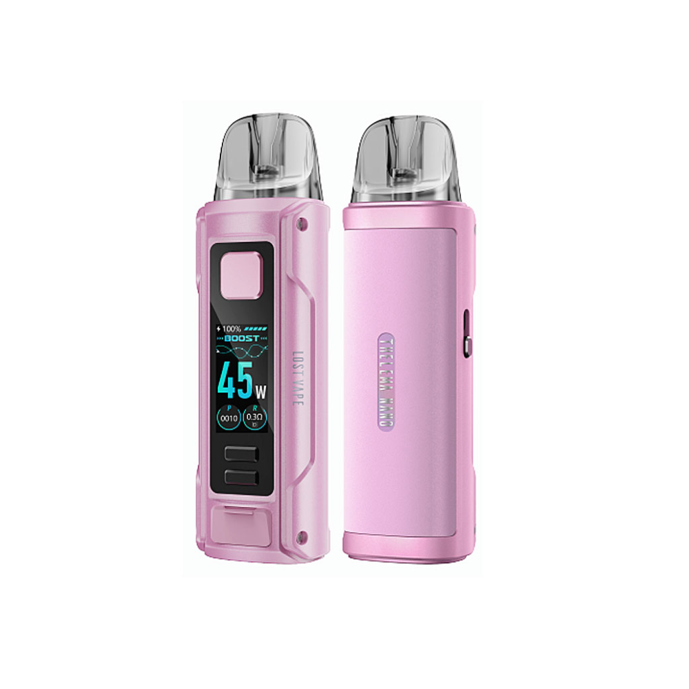 Lost Vape Thelema Nano Kit 1400mAh (Pod System) - Sakura Pink