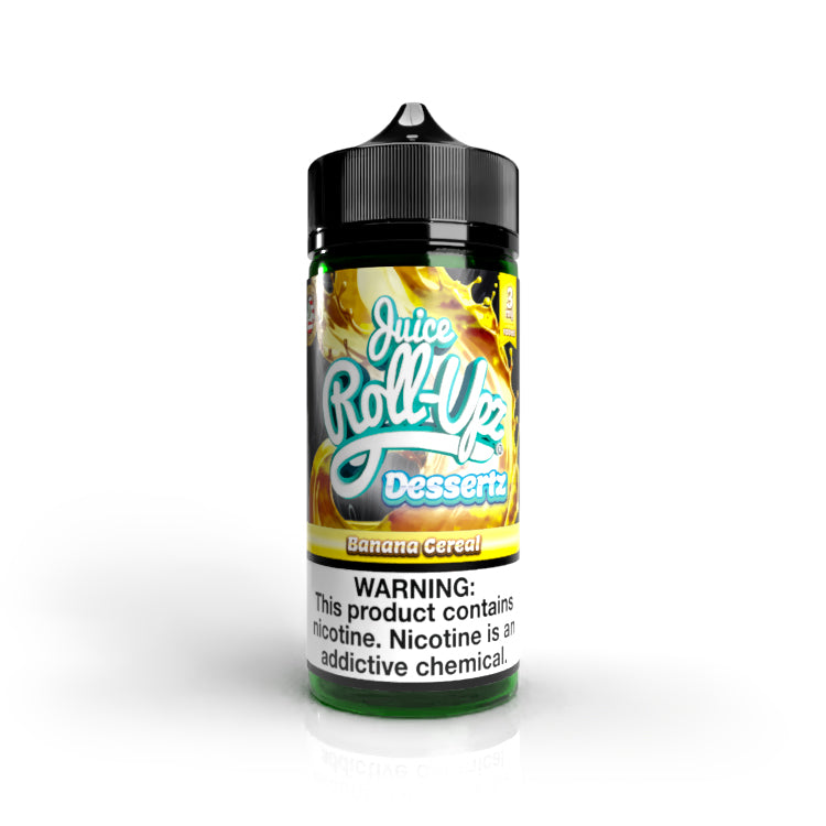 Dessertz - Banana Cereal by Juice Roll Upz Series E-Liquid 100mL (Freebase)