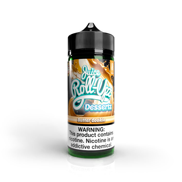 Dessertz - Butter Cookie by Juice Roll Upz Series E-Liquid 100mL (Freebase)