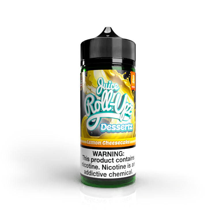 Dessertz - Lemon Cheesecake by Juice Roll Upz Series E-Liquid 100mL (Freebase)