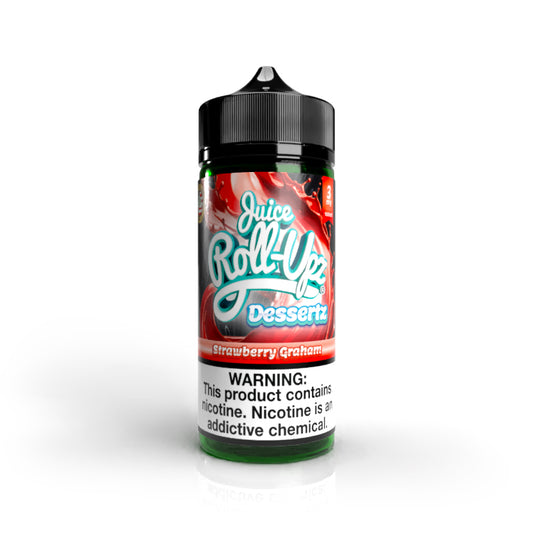 Dessertz - Strawberry Graham by Juice Roll Upz Series E-Liquid 100mL (Freebase)