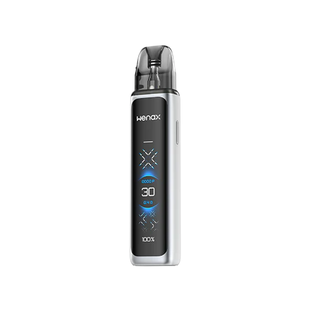 Geekvape Wenax Q Ultra 30W Kit (Pod System) frosted silver