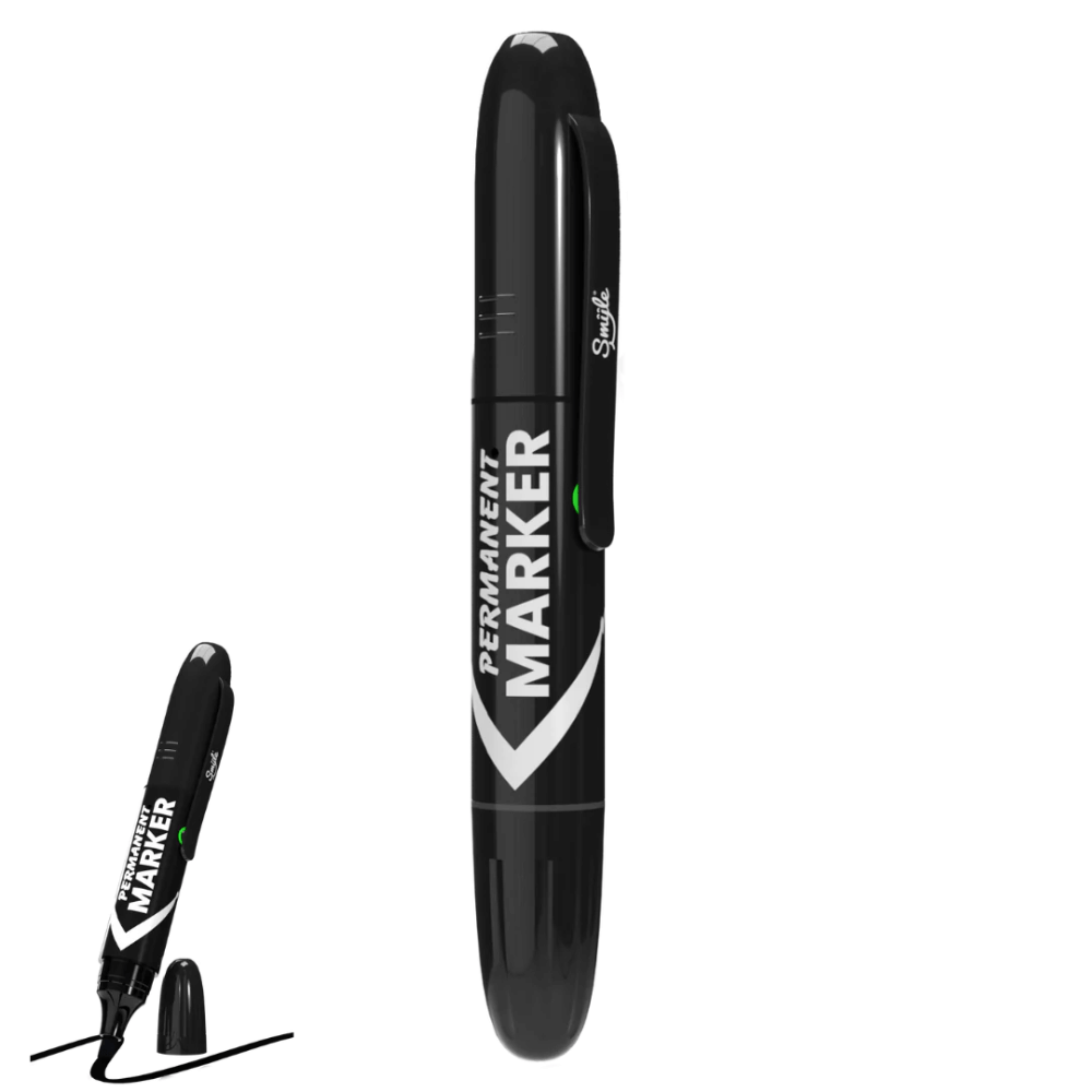 Smyle Labs Permanent Marker Penjamin Cart Battery - Black