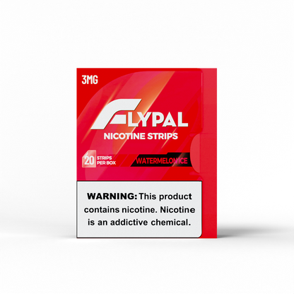 Flypal Nicotine Strips (20ct Boxes) 5pc Display - Watermelon ice 