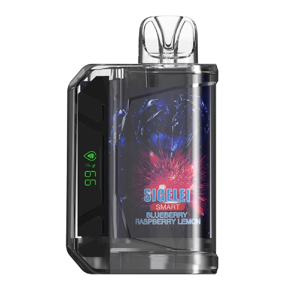 Sigelei Smart AC10000 Disposable 10000 Puffs 20mL 50mg | Blueberry Raspberry Lemon