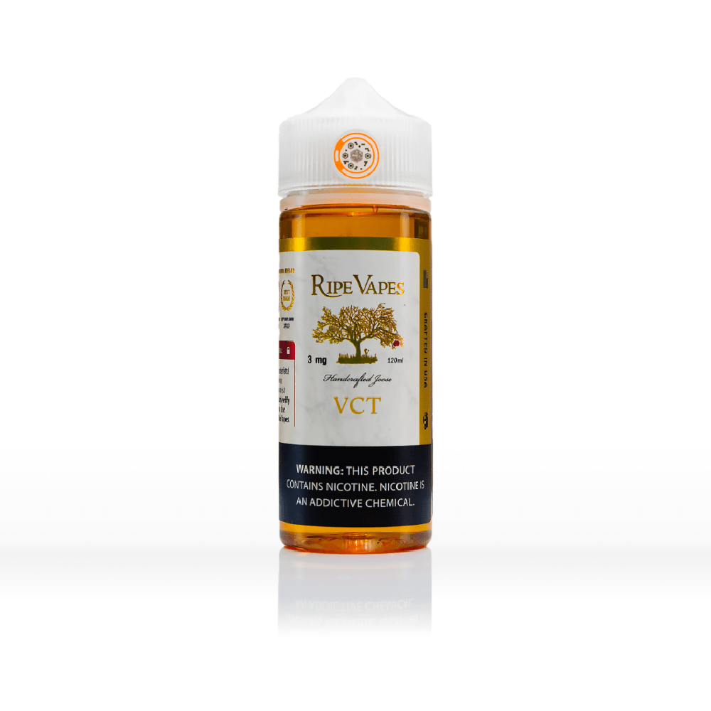 VCT by Ripe Vapes E-Liquid 120mL (Freebase)