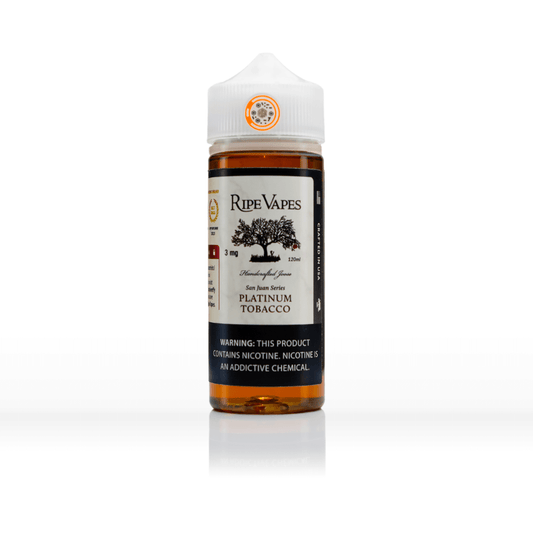 Platinum Tobacco by Ripe Vapes E-Liquid 120mL (Freebase)