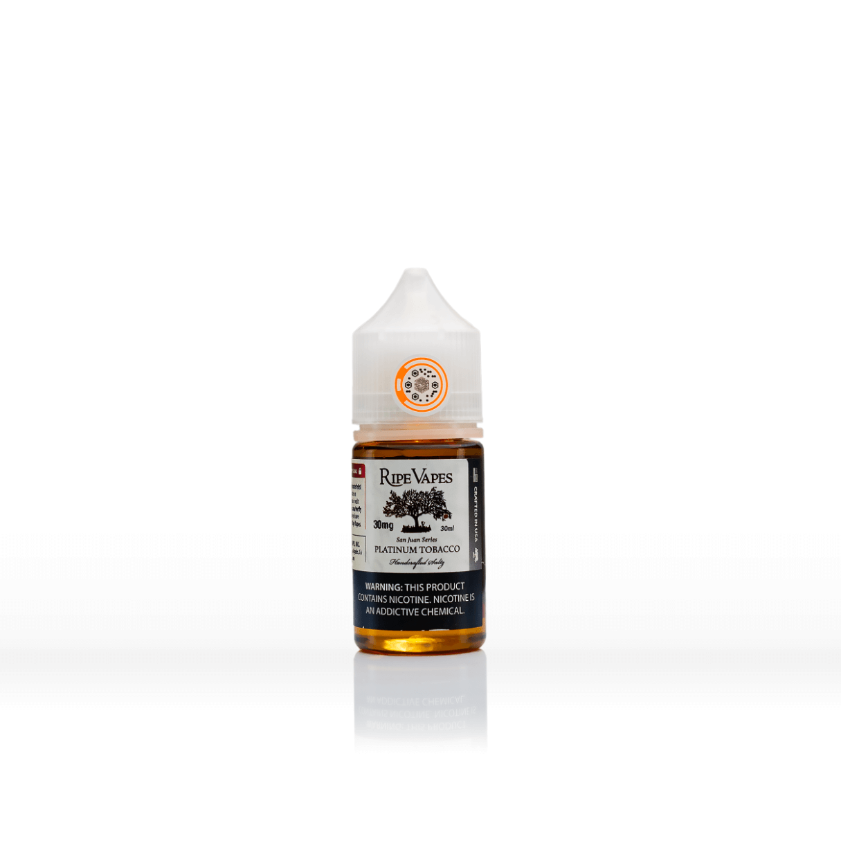 Platinum Tobacco by Ripe Vapes E-Liquid 30mL (Salt Nic) 