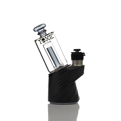 MKGlass (Glass Attachment) TXAT44 Toxic Classic Shower Head Puffco Attachment | smoke