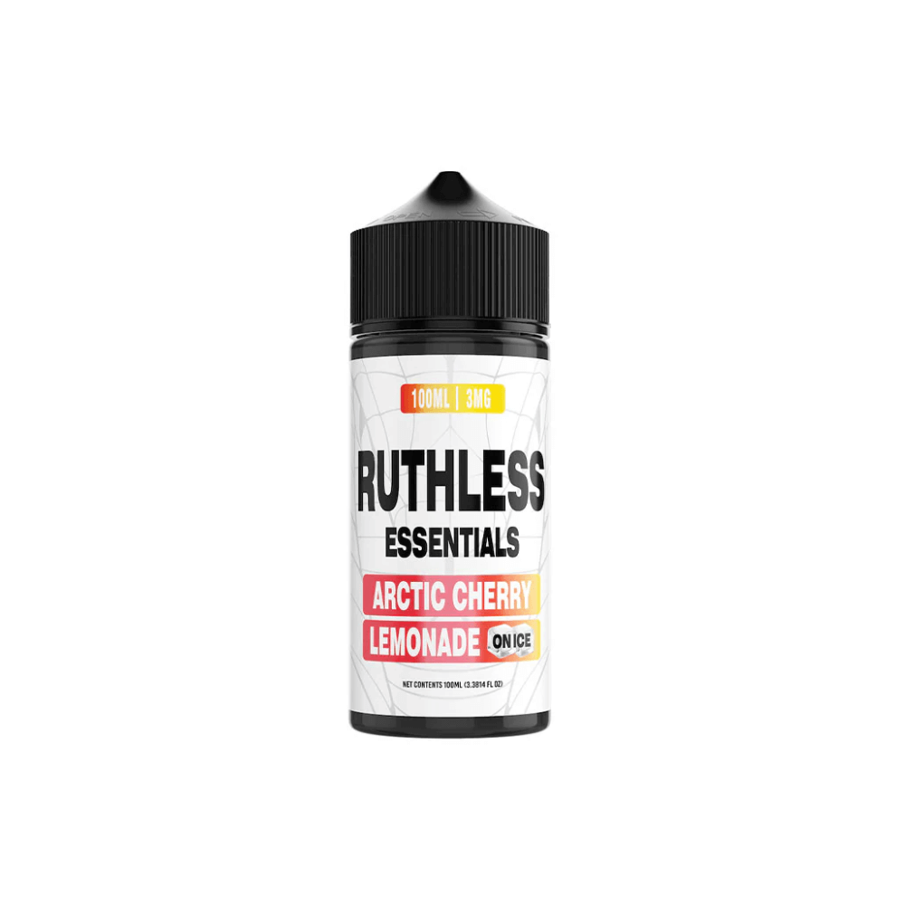 Arctic Cherry Lemonade On Ice by Ruthless Essentials Series E-Liquid 100mL (Freebase)