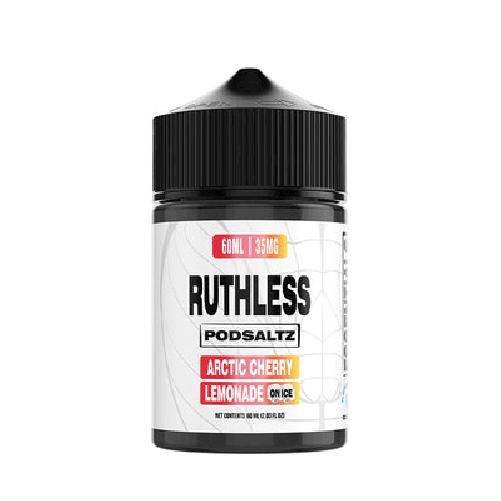 Arctic Cherry Lemonade On Ice by Ruthless Essentials Salt Series E-Liquid 60mL (Salt Nic)