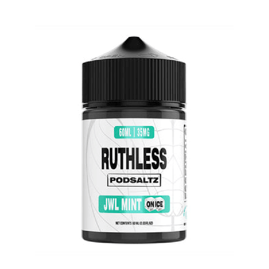 Jwl Mint On Ice by Ruthless Essentials Salt Series E-Liquid 60mL (Salt Nic)