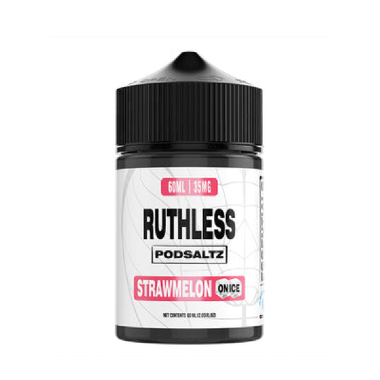 Stawmelon On Ice by Ruthless Essentials Salt Series E-Liquid 60mL (Salt Nic)