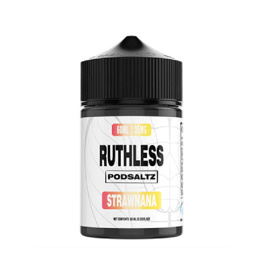 Strawnana by Ruthless Essentials Salt Series E-Liquid 60mL (Salt Nic)