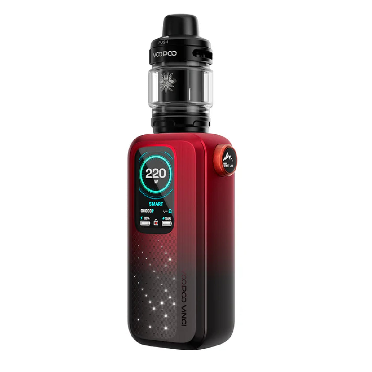 Voopoo VINCI Spark 220 Starter Kit | dark red
