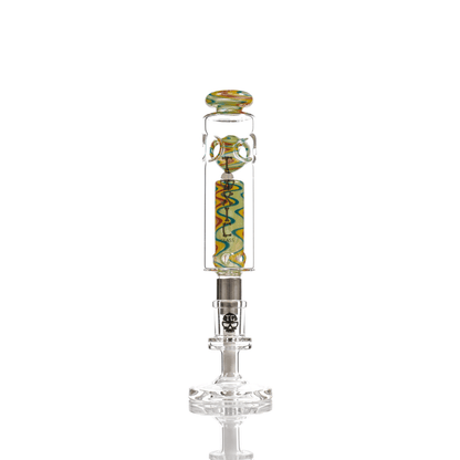 MKGlass (Nectar Collector) TXNC36 Toxic Spectrum Nectar Collector with Ceramic Screw Tip | green