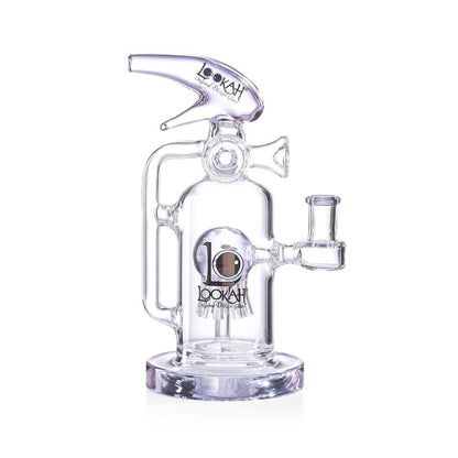 Lookah (Dab Rig) 9″ Cool Recycler Fire Extinguisher Water Pipe (WPC1004) - purple