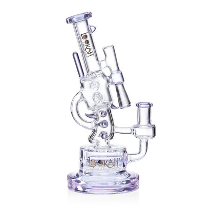 Lookah (Dab Rig) 10″ Cool Recycler Klein Handgun Water Pipe (WPC1007) - purple