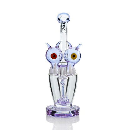 Lookah (Dab Rig) 10″ Cool Percolator Alien Eyestalk Water Pipe (WPC2025) - purple