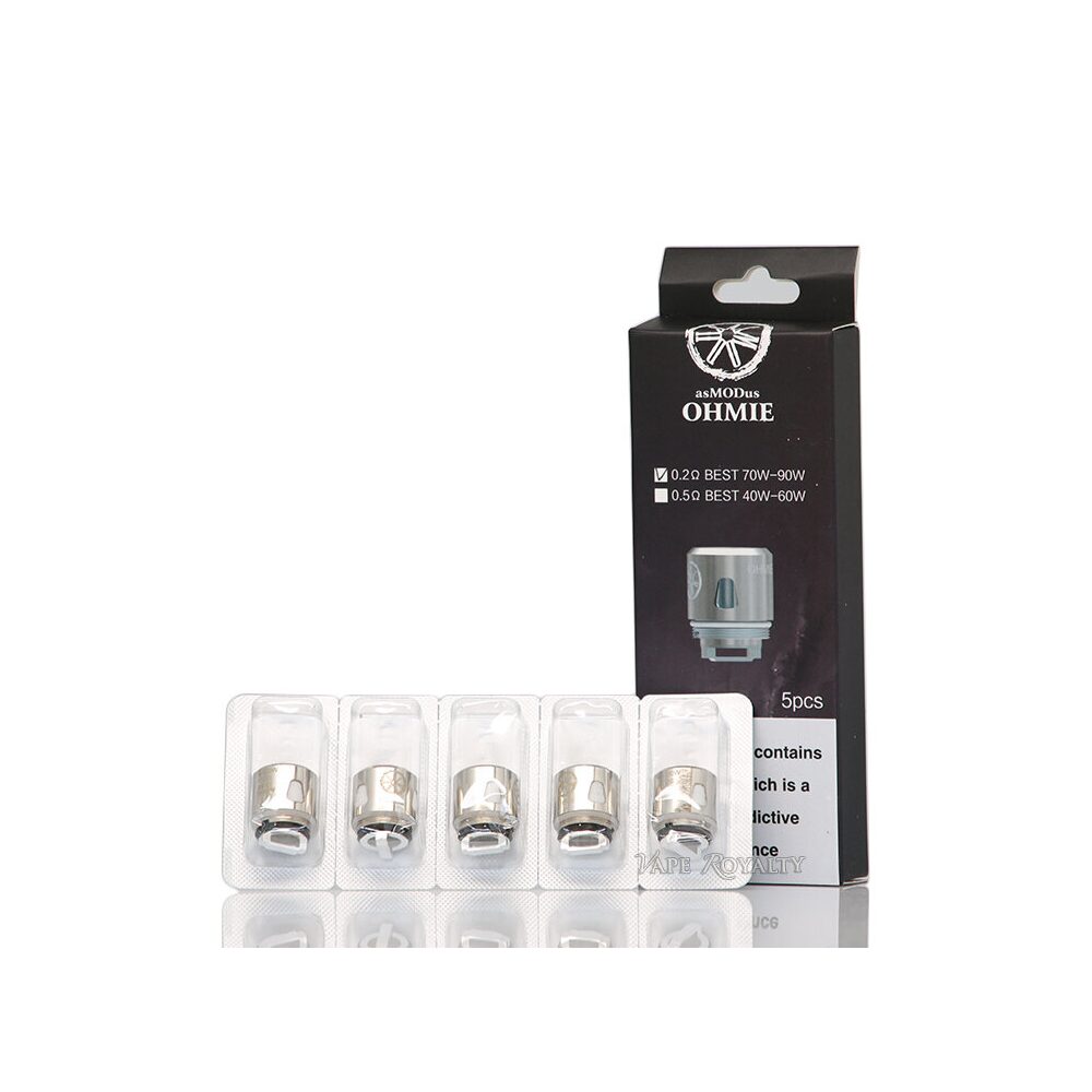 Asmodus OHMIE Coils - 0.2ohm with packaging