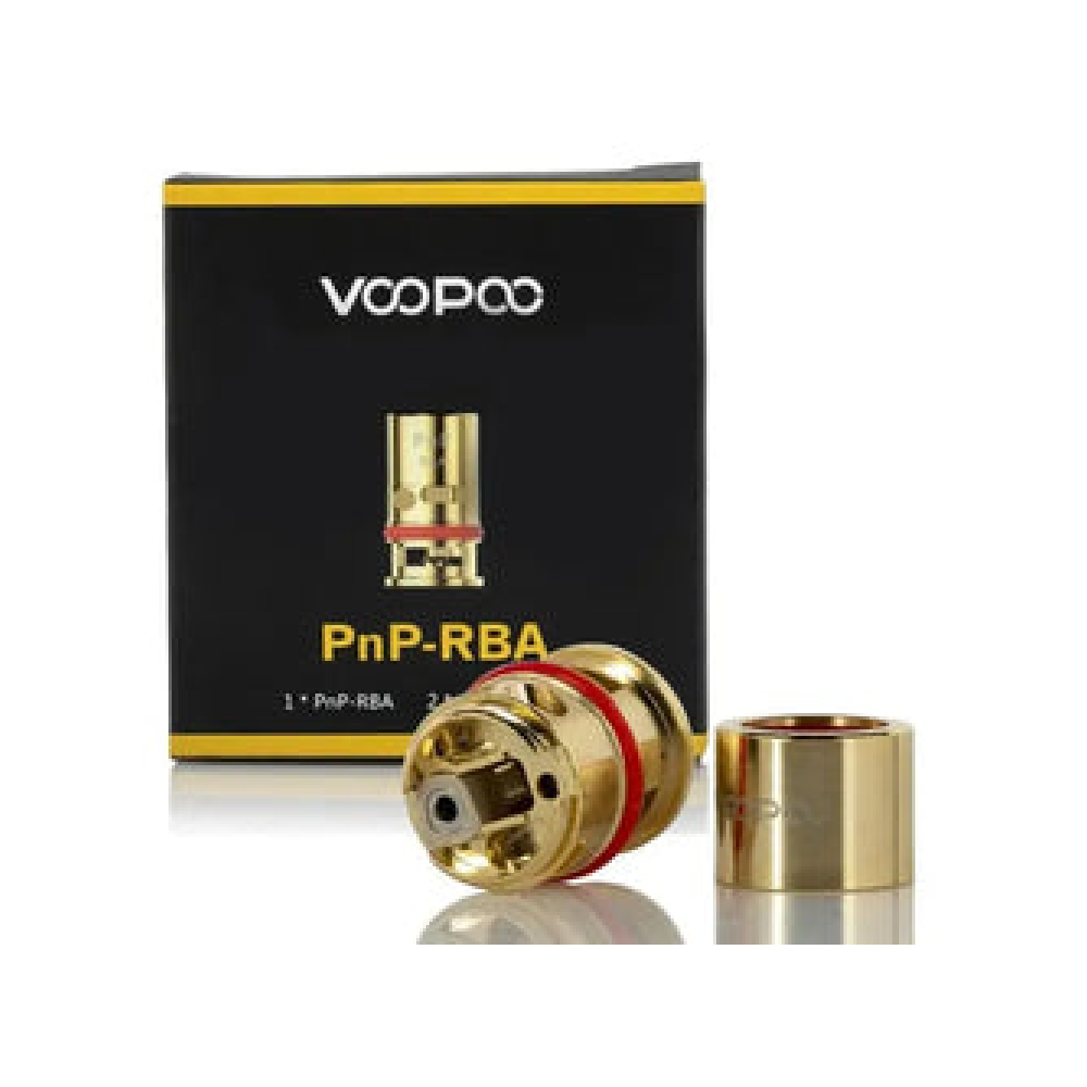 Voopoo PnP RBA Coil with packaging