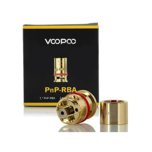 Voopoo PnP RBA Coil with packaging