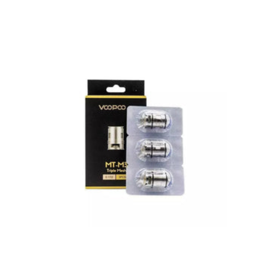 Voopoo MT-M3 Triple Mesh Coils with packaging