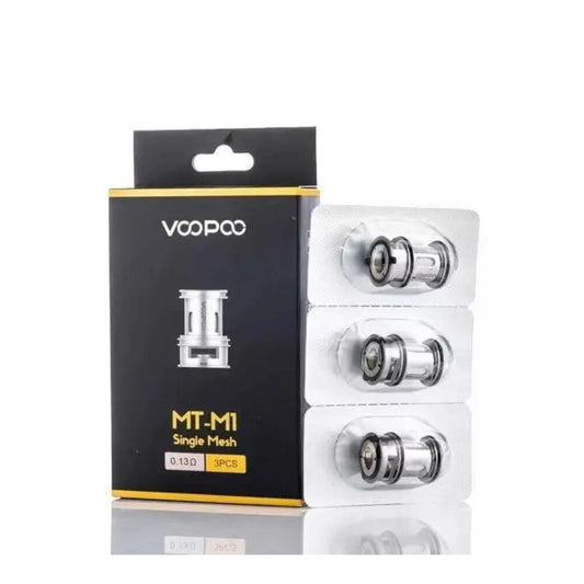 Voopoo MT-M1 Single Mesh Coils with paakaging
