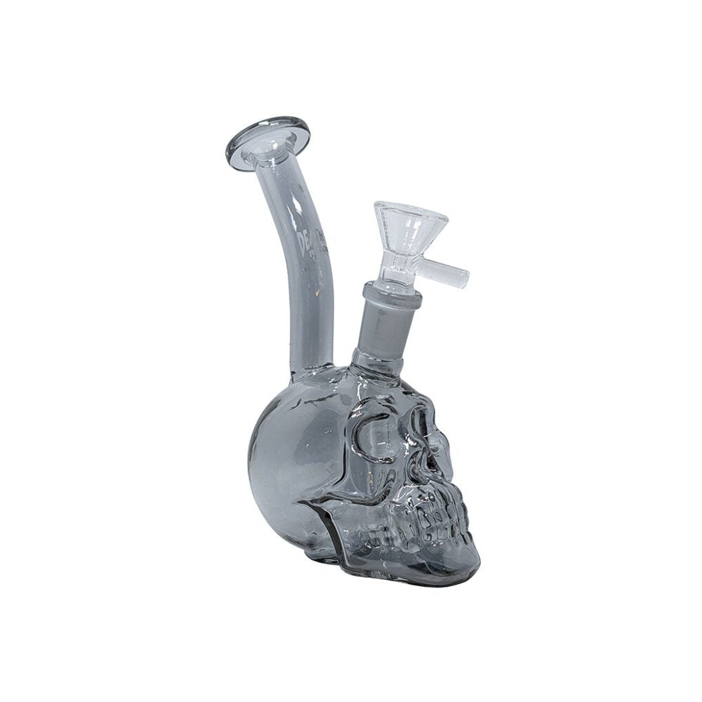 Death Row Records (Water Pipe) Metallic Skull | Smoke