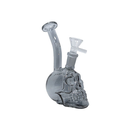 Death Row Records (Water Pipe) Metallic Skull | Smoke