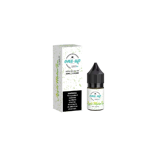 Apple Melon Ice by One Up TFN Salt Series E-Liquid 30mL (Salt Nic) with packaging