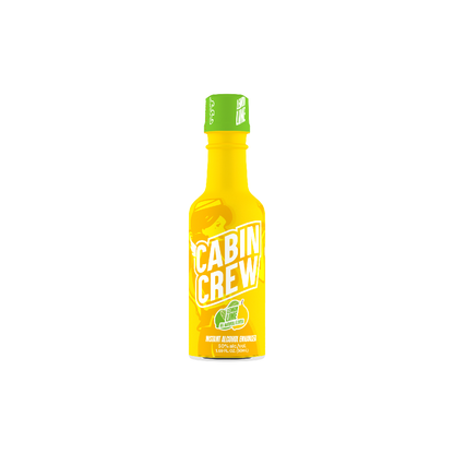 Cabin Crew (DSPLY 12pc)(Alcohol Enhancer)(50mL) - Original Lemon Lime
