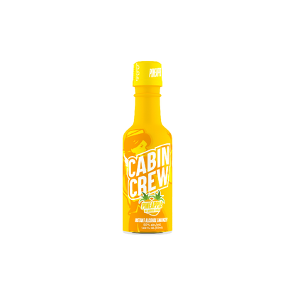 Cabin Crew (DSPLY 12pc)(Alcohol Enhancer)(50mL) - Original Pineapple