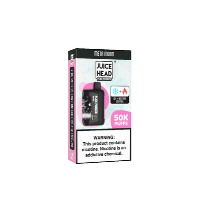 Juice Head Flex Freeze (Dispo) (50000Puff)(24mL) | Meta Moon with packaging